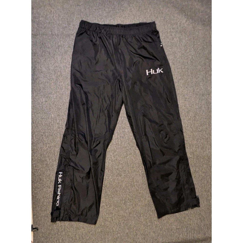 Huk Performance‎ Next Level Fishing Pants XXL Black Outdoor Fish Joggers